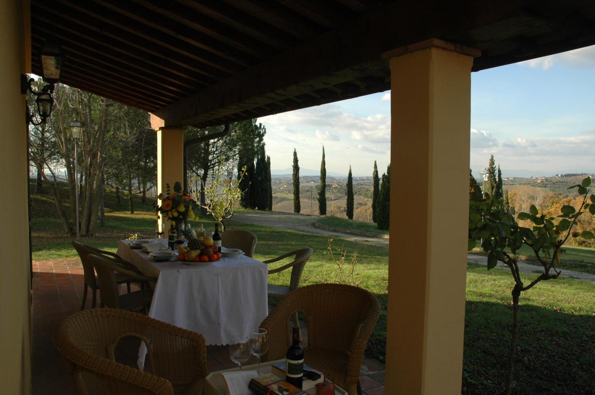 Villa Panconesi Montespertoli Exterior photo