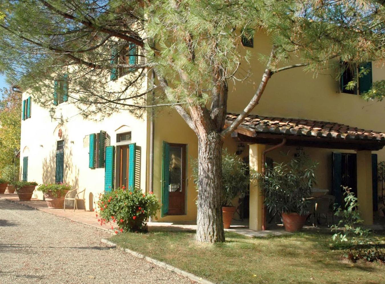 Villa Panconesi Montespertoli Exterior photo